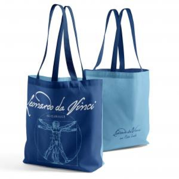 207631  Homme de Vitruve New Version Bleu Majorelle Clos Lucé
