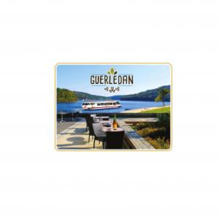 20803  Vue Bateau Guerlédan