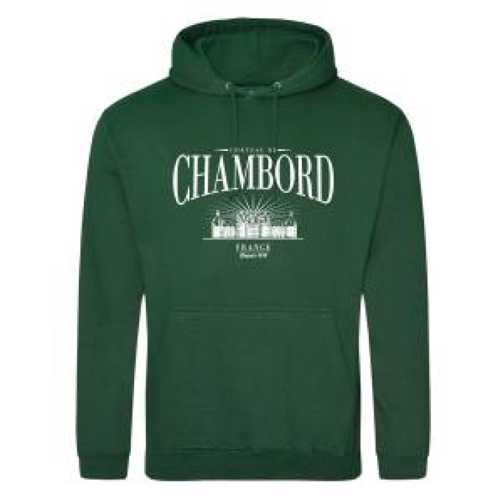 20811  Sérigraphie Château de Chambord