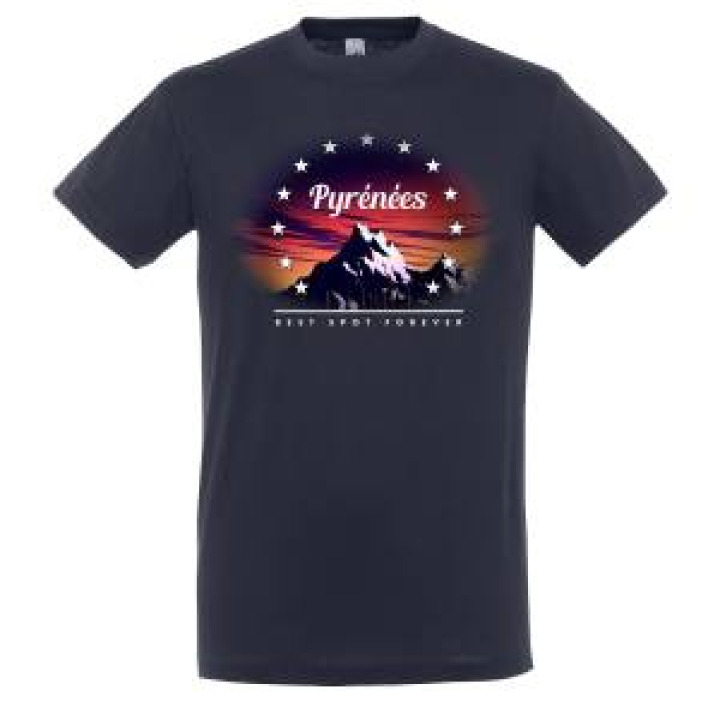 20843  Montagne Etoiles Pyrénées Version sans les Skis