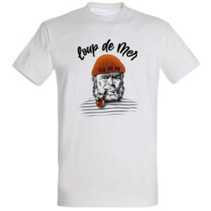 20847  Loup de Mer Bonnet Orange Île de Ré