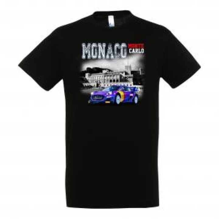 20892  Monaco Monte Carlo Vus du Palais Voiture Rallye