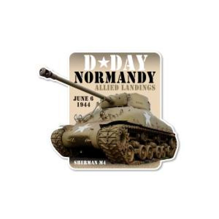 20922  Char Sherman M4 80th Anniversary