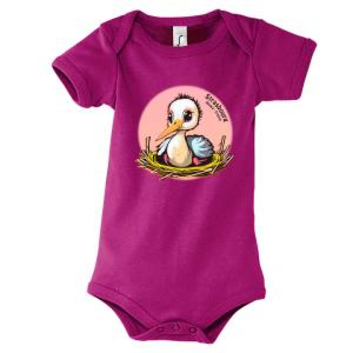 20928  Transfert Cigogne Fille dans Son Nid Strasbourg Alsace France