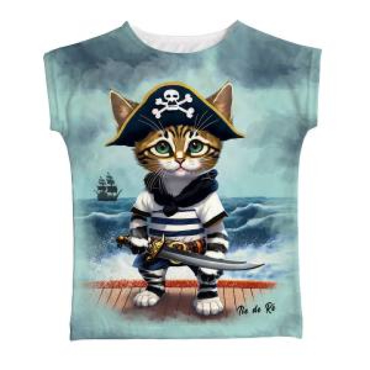 20937  Chat Pirate Île de Ré
