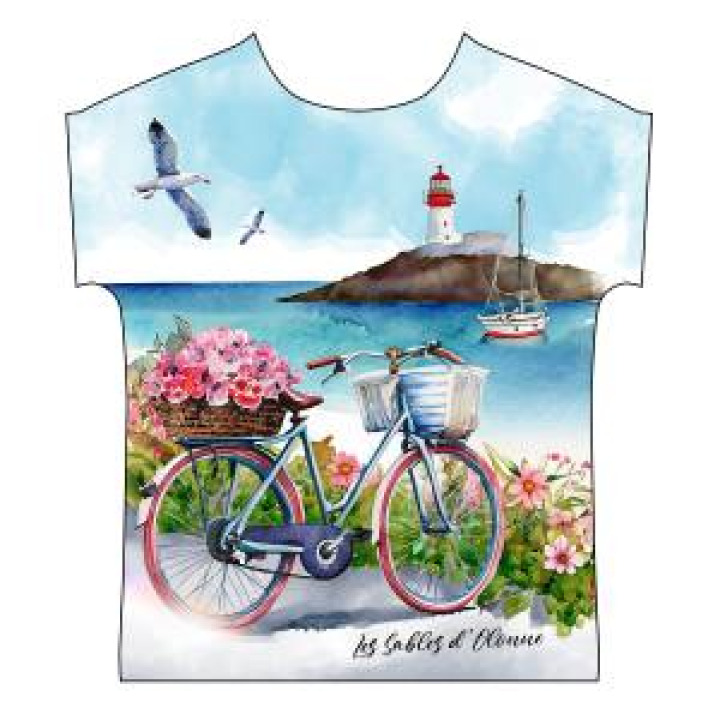 20938  Vélo Phare Bateau les Sables dOlonne