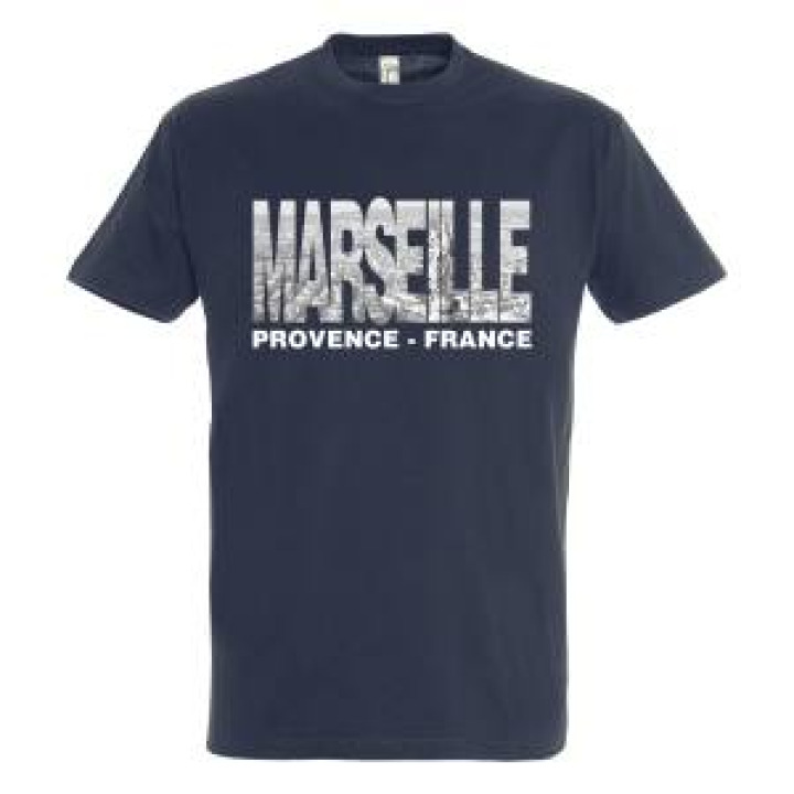 20996  Marseille Vu de la Ville Provence France