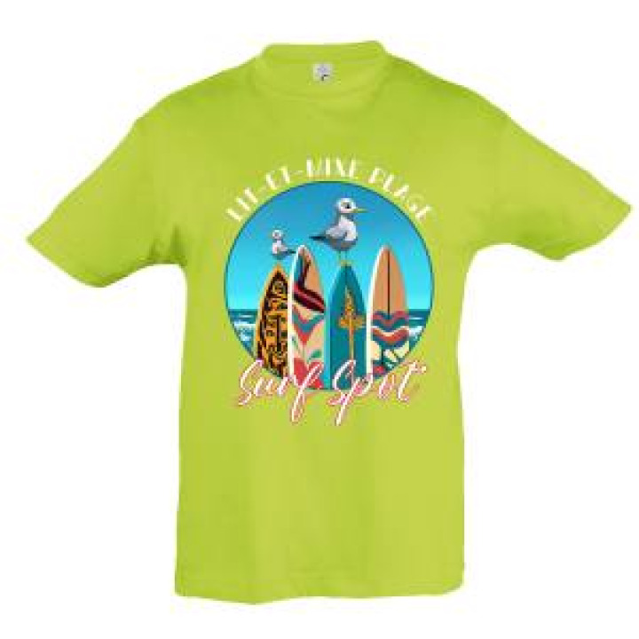 21004  Lit et Mixe Plage Surf Spot