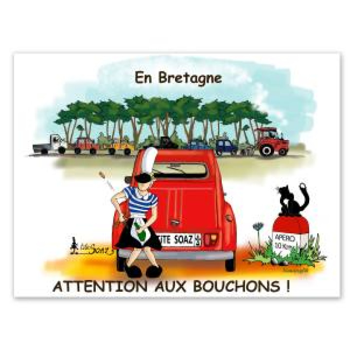 21016  Tite Soaz Attention Aux Bouchons