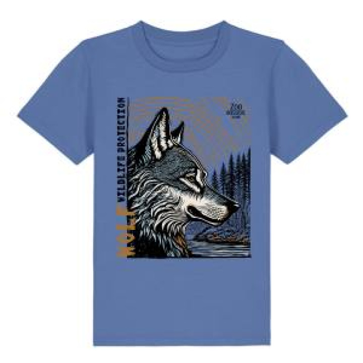 21022  Loup Linocut Zoo Boissière du Dore