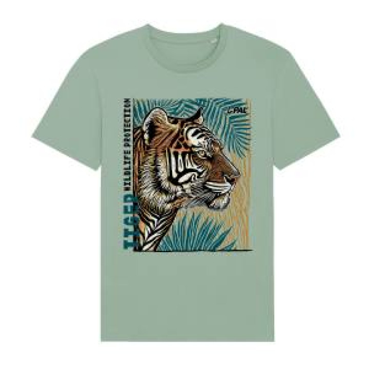 21024  Tigre Linocut le Pal