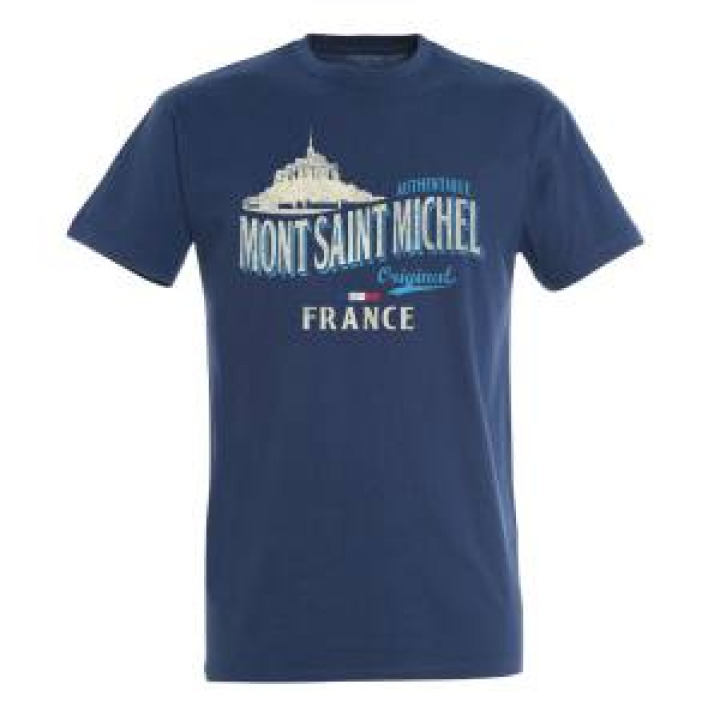 21036  Authentique Mont Saint Michel Original