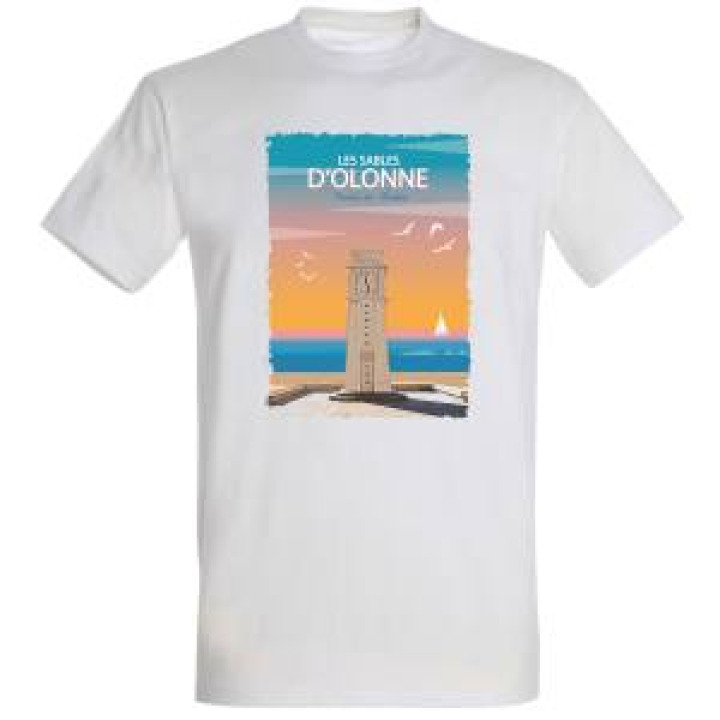 21066  Vintage Phare les Sables dOlonne