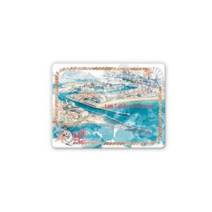 21067  Aquarelle les Sables dOlonne