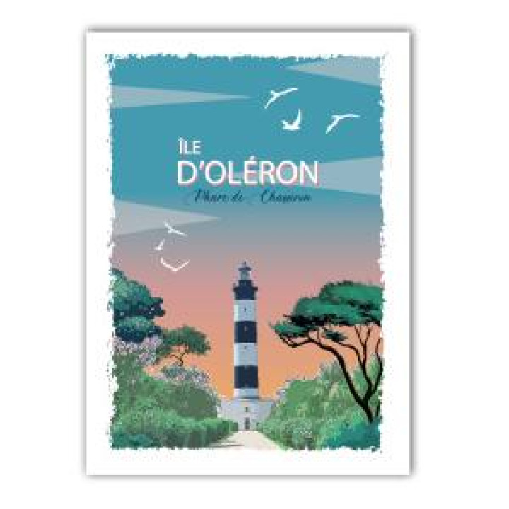 21068  Vintage Phare Île dOléron