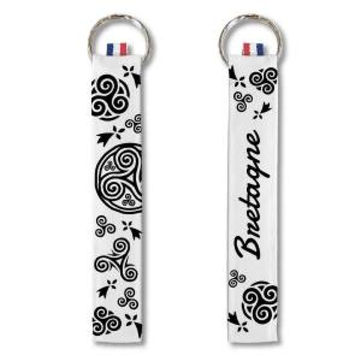 21089  Porteclés Triskel Fond Blanc