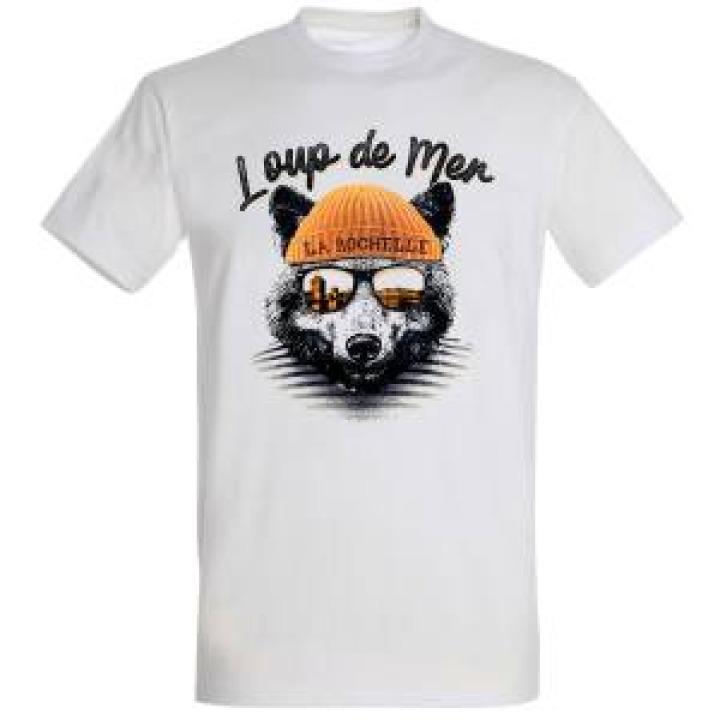 21124  Loup de Mer Lunettes avec les Tours la Rochelle