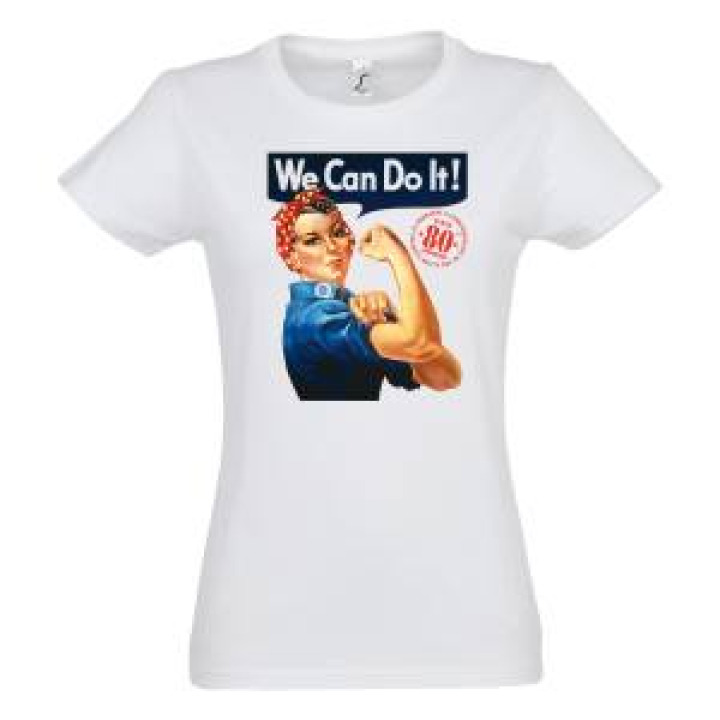 21128  We Can Do It  80th Anniversary