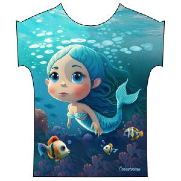 21156  Petite Sirène Poissons Concarneau
