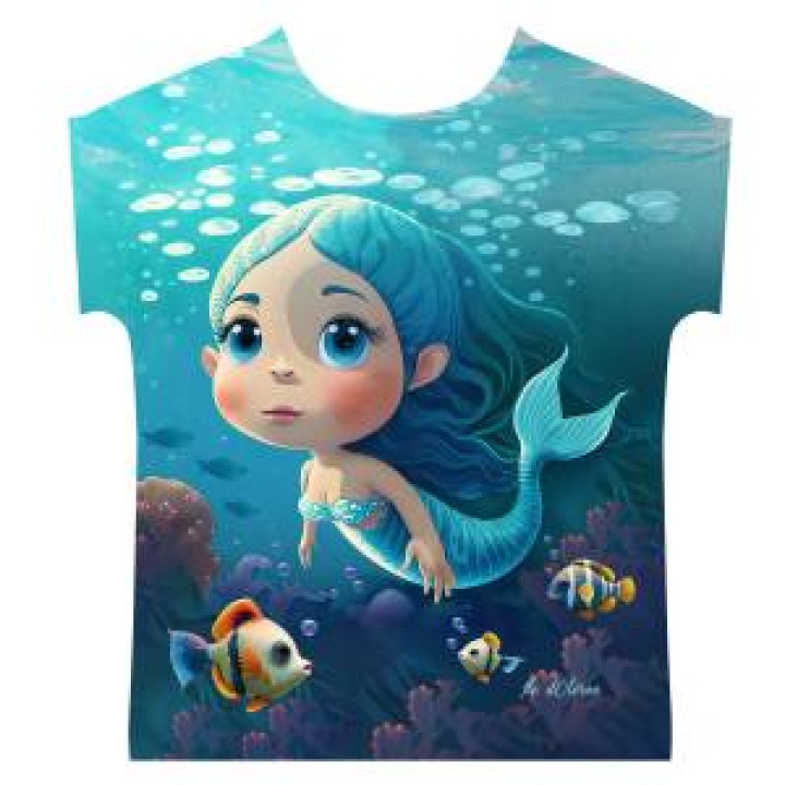21156  Petite Sirène Poissons Île dOléron