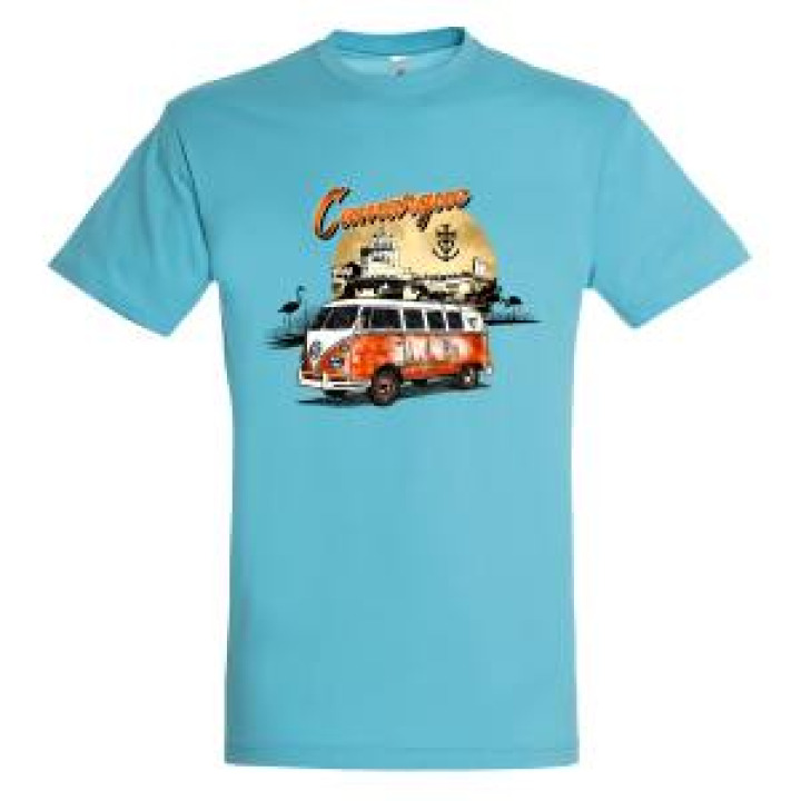 21165  Combi Orange Camargue les Saintes Maries de la Mer