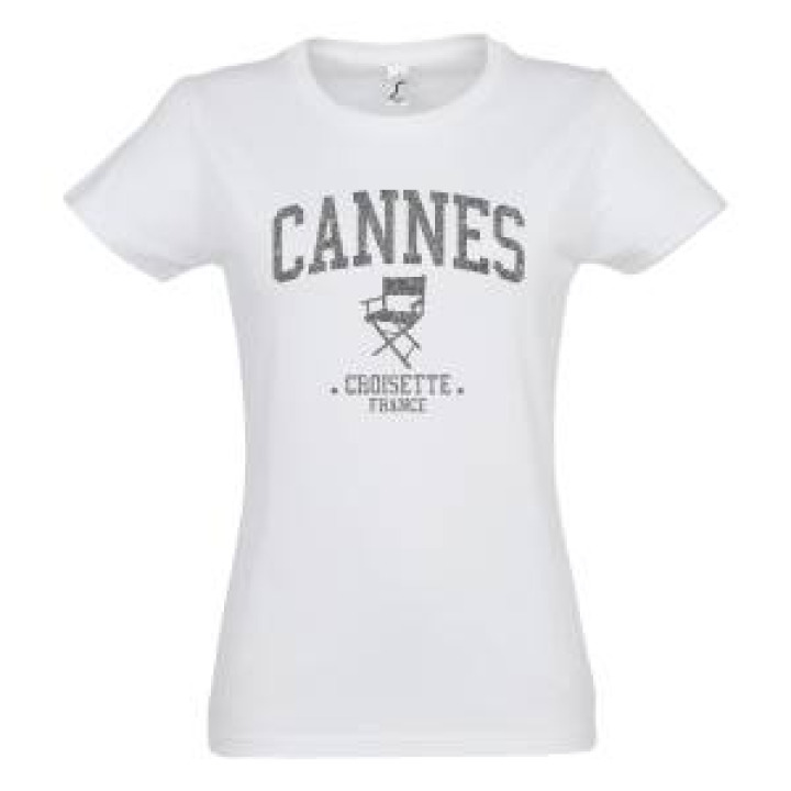 211862  Transfert Paillette Cannes Chaise Croisette France Version Argent