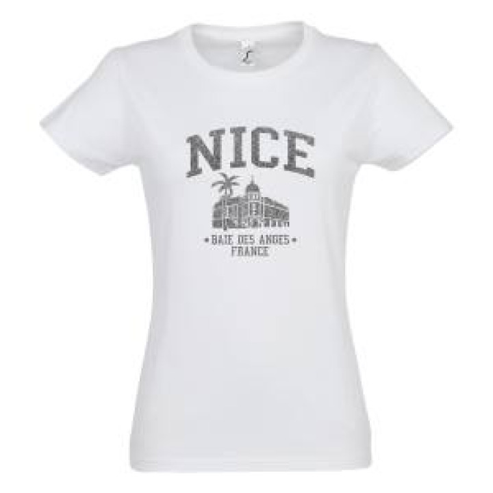 211862  Transfert Paillette Nice Negresco Baie des Anges Version Argent