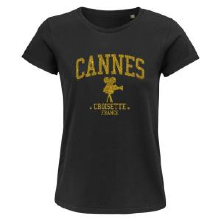 212441  Transfert Paillette Cannes Camera Croisette France Version Or
