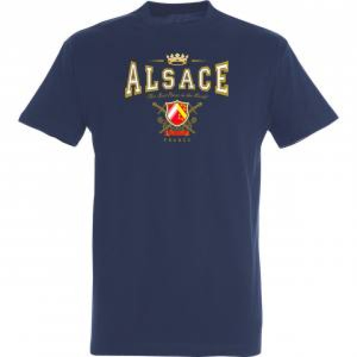 21256  Couronne Alsace Blason France