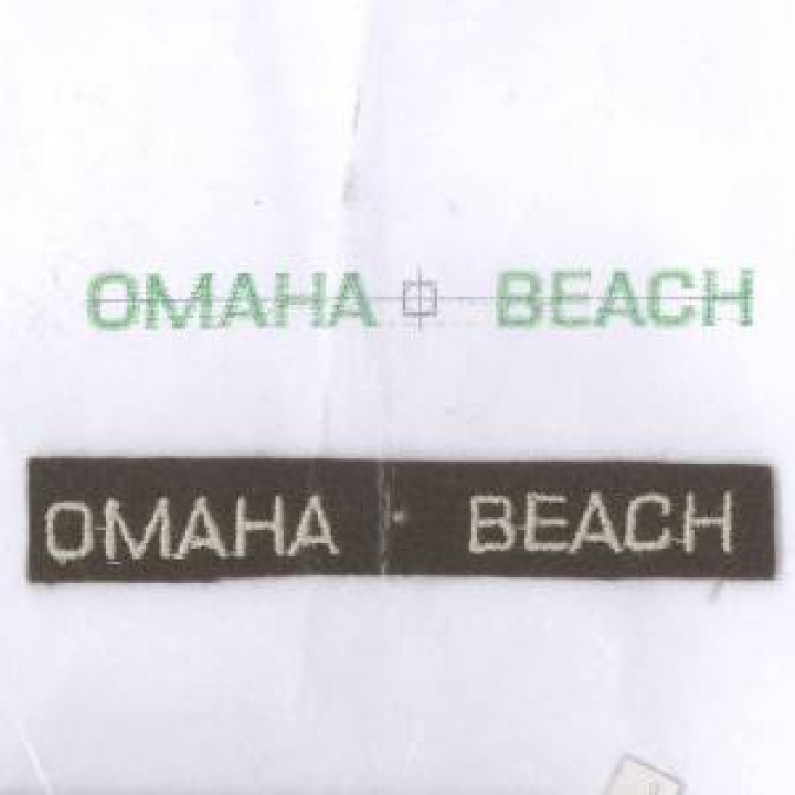 22375  Broderie Ref 22375 Omaha Beach