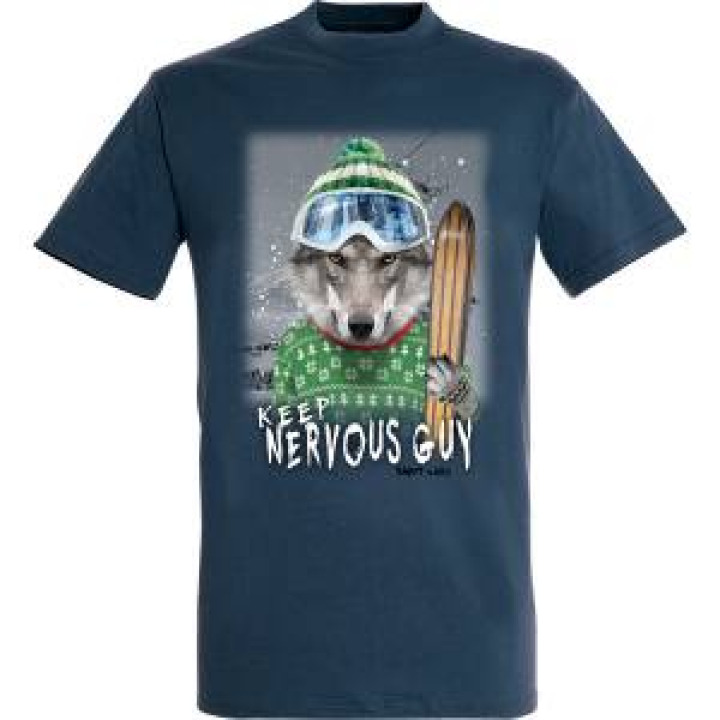 30322  Keep Nervous Guy Loup Bonnet Saint Lary