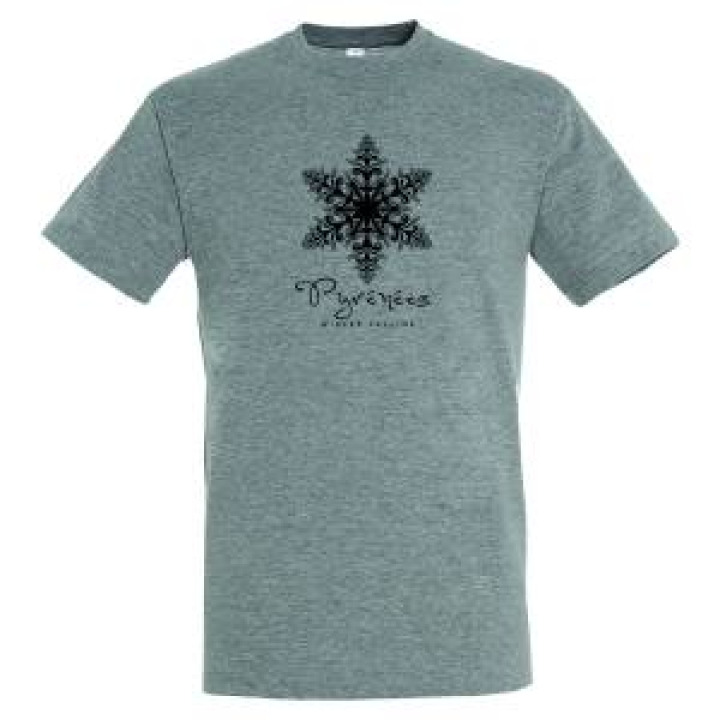 30339  Flocon de Neige Pyrénées  Strass