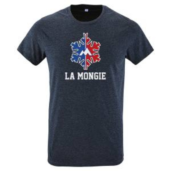 30448  Transfert Flocon Bleu Blanc Rouge avec M la Mongie