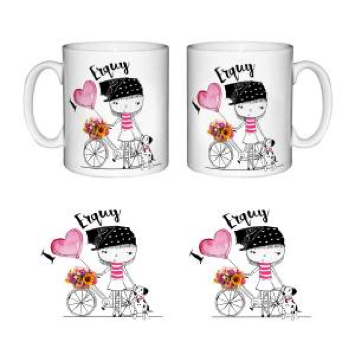4701  Fille Vélo Erquy