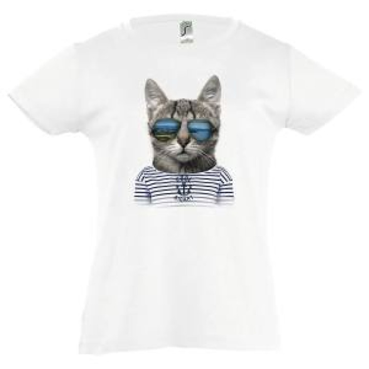 4740  Chat Lunettes Bidart