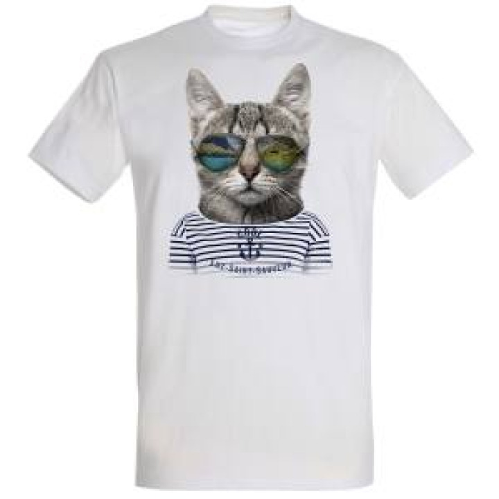 4740  Chat Lunettes Luz Saint Sauveur
