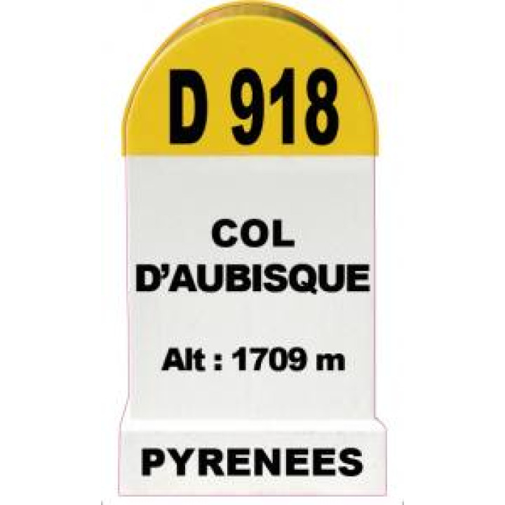 52180  Borne kilométrique Col dAubisque