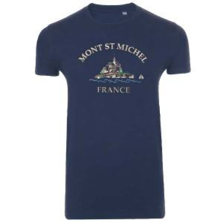 8467  Broderie Mont Vagues Mont Saint Michel