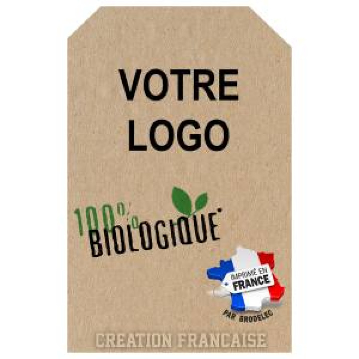 Adhésif Etiquette Organic Personnalisee  Gencod Uni Adhésifs
