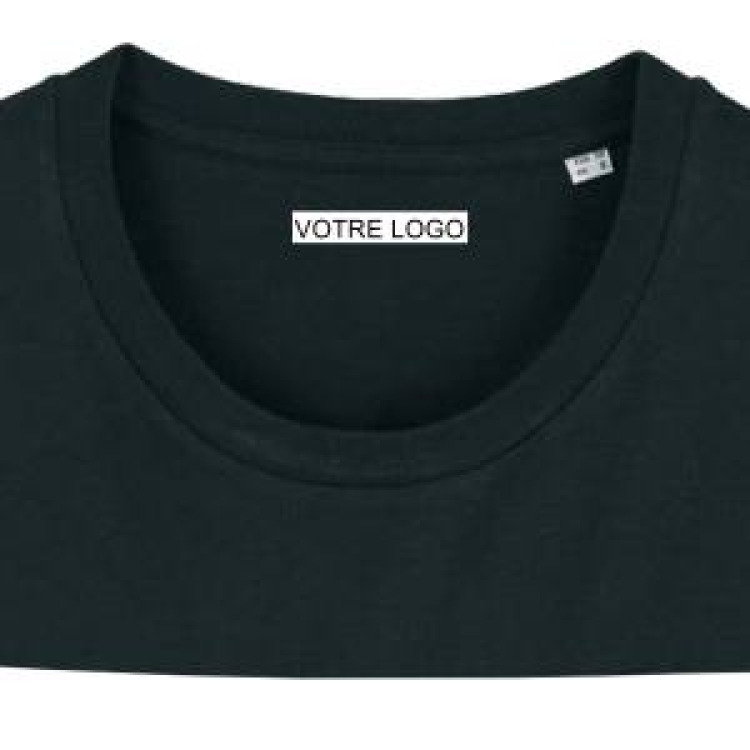 Adh&eacute;sif Transfert Col Tee-Shirt Personnalise Uni Adh&eacute;sifs