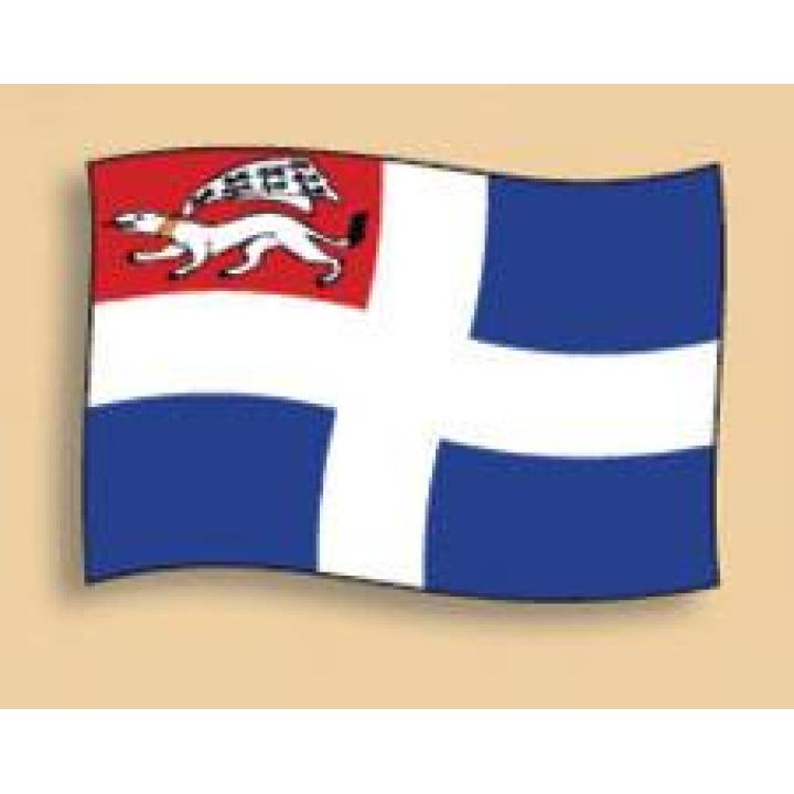 BA5108  Drapeau 12 X 18 Saint Malo