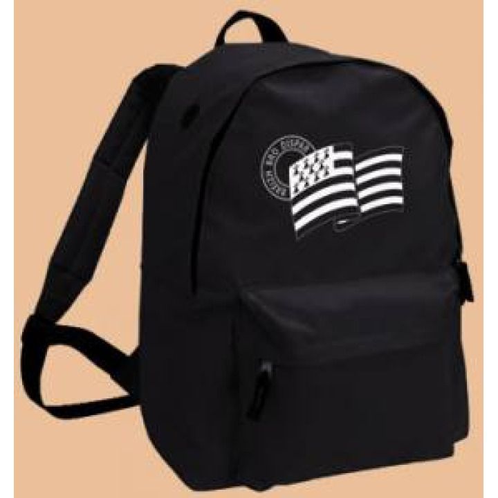 BA5901  Sac à dos Broderie Drapeau Breton