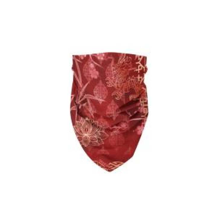 Bandana allover Asia Dragon Safari de Peaugres Blanc Taille unique