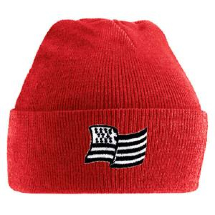 BC9504  Bonnet Broderie Drapeau Breton