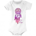 Body b&eacute;b&eacute; Attrape-r&ecirc;ves Blanc 3/6 mois
