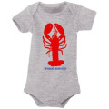 Body b&eacute;b&eacute; Homard Brehantin Aqua 12/18 mois