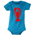 Body b&eacute;b&eacute; Homard Brehantin Aqua 12/18 mois