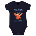 Body b&eacute;b&eacute; Petit Homard de Belle &Icirc;le en Mer French Marine 3/6 mois