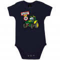 Body b&eacute;b&eacute; Tracteur &Icirc;le de Br&eacute;hat (Exclusif) French Marine 3/6 mois