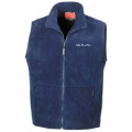 Bodywarmer E1256 Ref/ 31532 pocket Belle &Icirc;le en Mer (En Blanc sur les Marines) Navy S